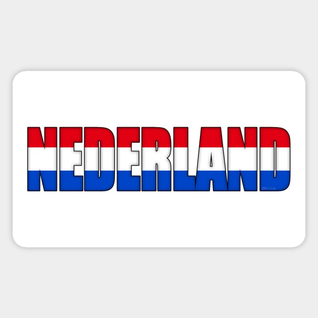 Netherlands Sticker by SeattleDesignCompany